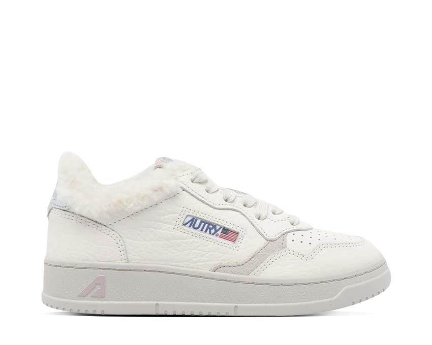 Autry Medalist Low W Cuir Exclusif — sneaker femme cuir premium rétro sport