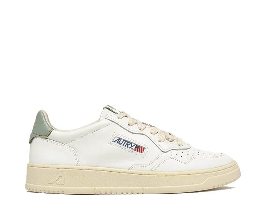Autry Medalist Low Lilas Cuir — sneaker femme cuir lilas pastel rétro tennis vintage