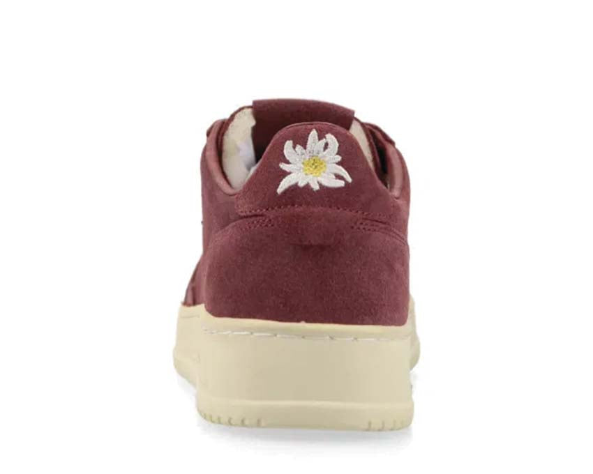 Autry Medalist Low W Chevreau semelle — semelle gomme vintage
