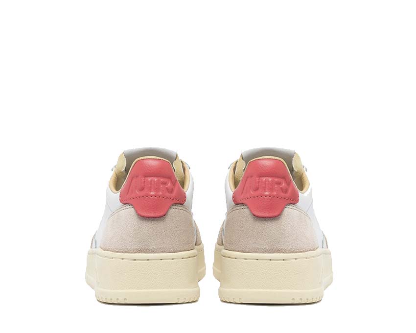 Autry Medalist Low Leat / Suede - Tearose AULWLS78
