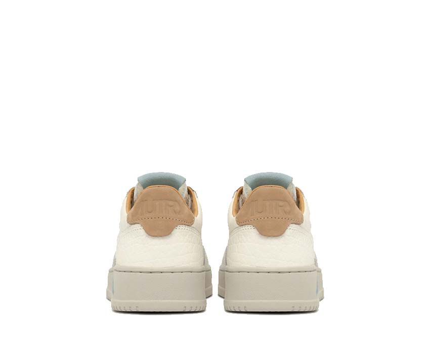 Autry Medalist Low Nubuck Nugget Loft semelle — semelle gomme vintage
