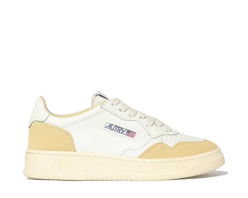 Autry Medalist Low Exclusive — sneakers femme cuir premium édition limitée lifestyle