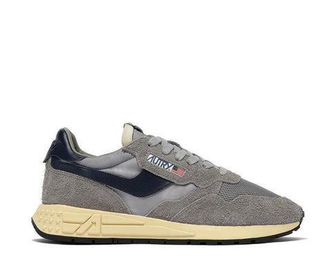 Autry Reelwind Low — sneaker homme cuir rétro sport coloris estival exclusif