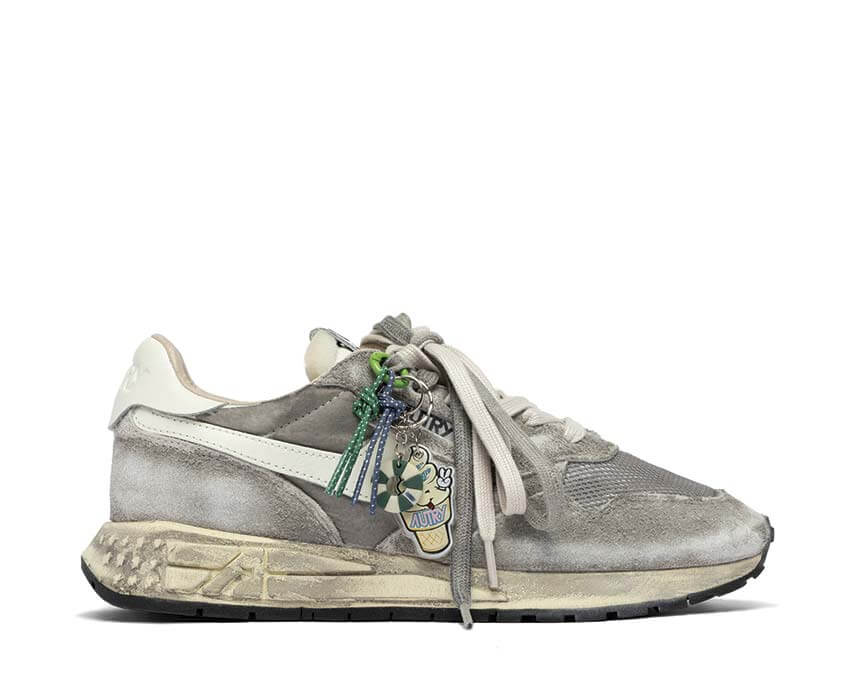 Autry Reelwind Super Vintage Low Men — leather suede vintage lifestyle premium sneakers