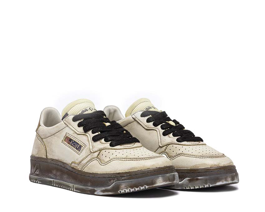 Autry Super Vintage Low semelle — semelle gomme denim sport