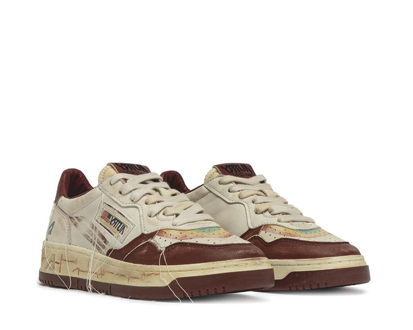 Autry Super Vintage Low semelle — semelle gomme sport tropical
