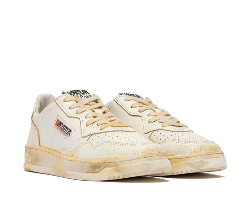 Autry Medalist Low Super Vintage semelle — semelle vulcanisée Medalist Vintage homme