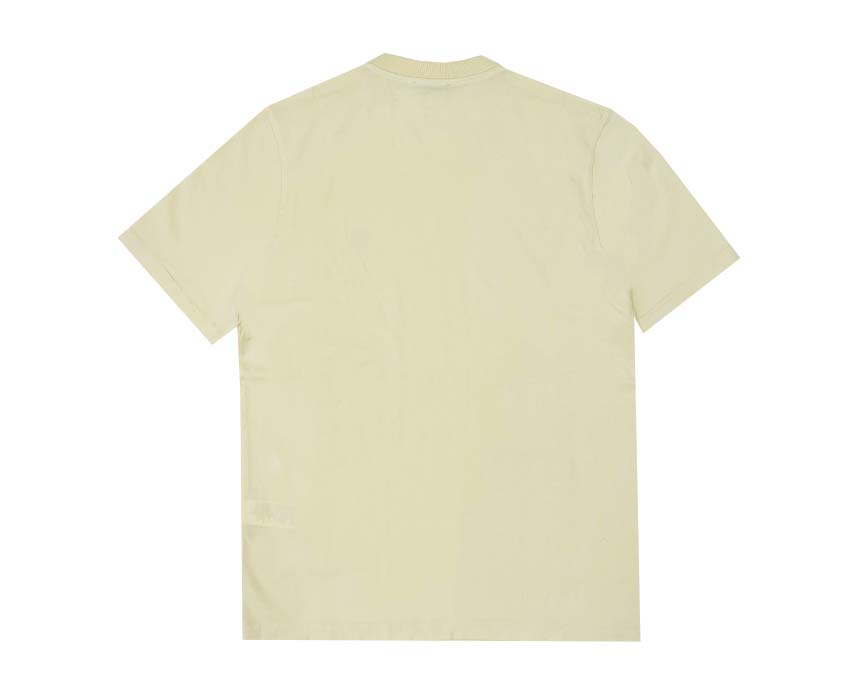 Autry T-Shirt Cotton Cream dos — dos t-shirt crème logo Autry