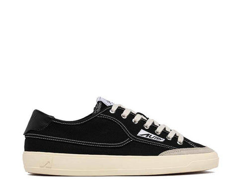 Autry Windscape Low Canvas Noir — sneaker homme toile noire sport casual vintage