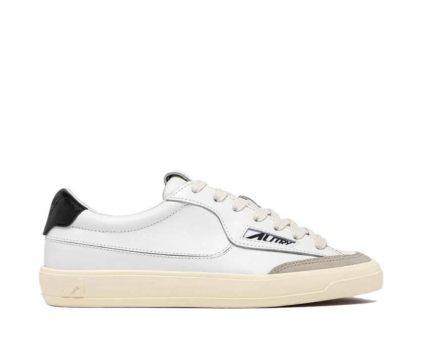 Autry Windscape Low White — sneaker homme cuir blanc sport running léger technique