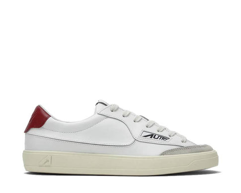 Autry Windscape Low White — sneakers homme cuir blanc running lifestyle premium