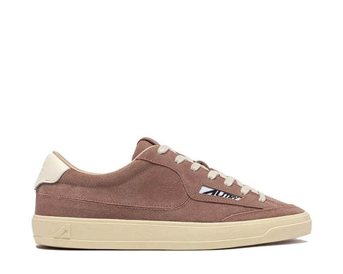 Autry Windscape Low W Pigeon Gris — sneakers femme cuir gris lifestyle running premium