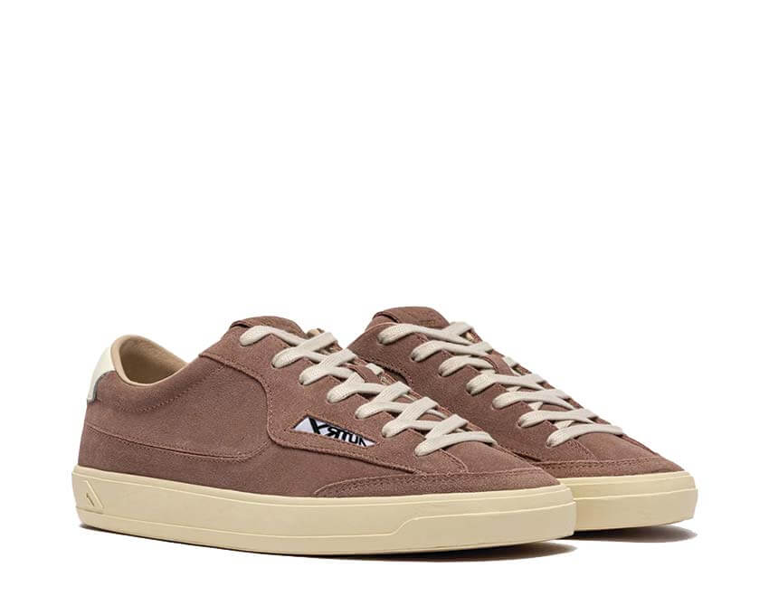 Autry Windscape Low Pigeon semelle — semelle running cuir gris Windscape femme