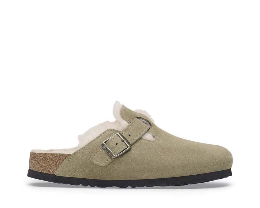 Birkenstock Boston Shearling Suede 1028299