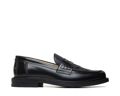 Filling Pieces Loafer Gowtu Black — loafer unisex cuir luxe Amsterdam
