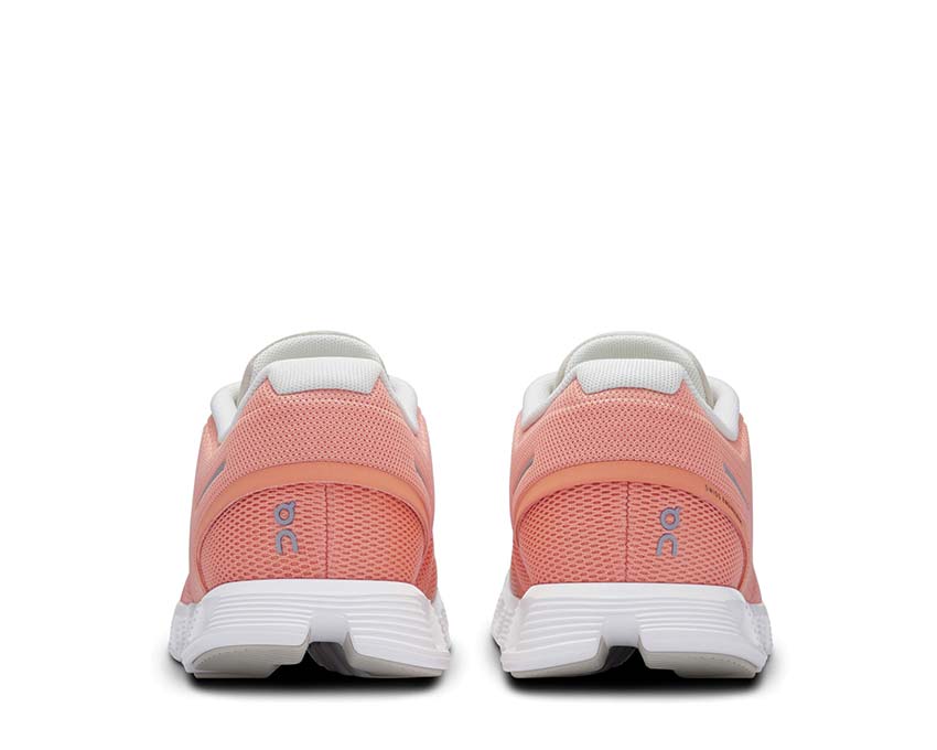 On Cloud 5 W Flamingo/Pearl semelle — CloudTec running léger femme