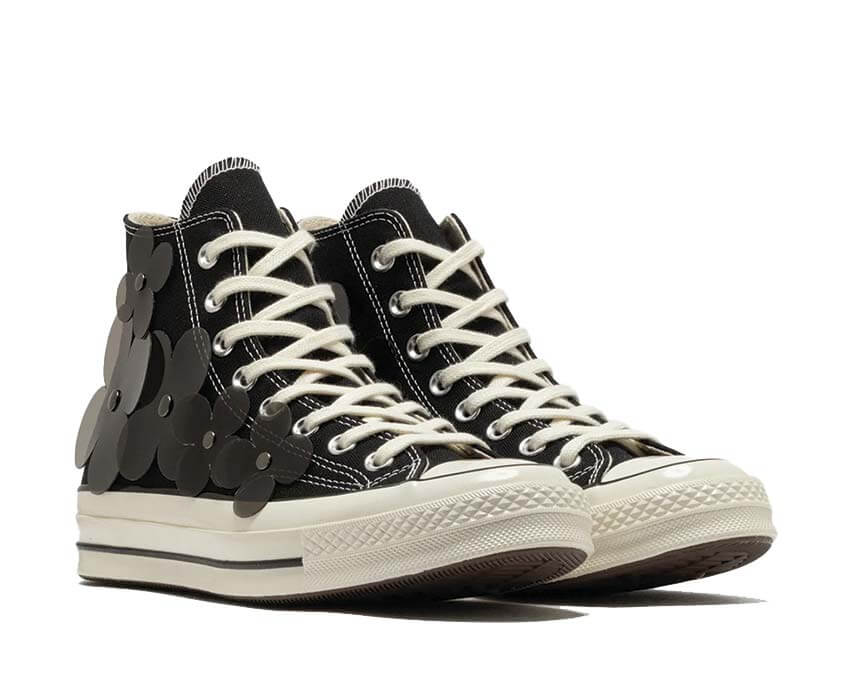 Converse Chuck 70 Canvas vue latérale — profil low toile colorée