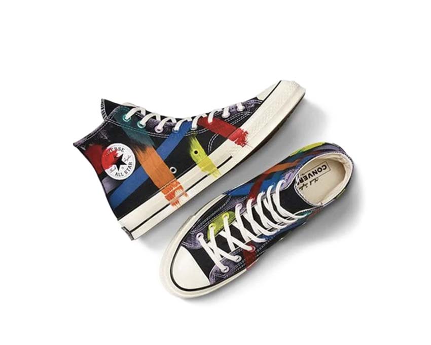 Converse Chuck 70 Canvas Ltd Black/Black-Han sole — black thick vulcanized sole