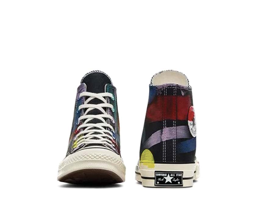 Converse Chuck 70 Canvas Ltd Black/Black-Han detail — limited Han black canvas finish