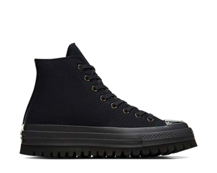 Converse Chuck 70 Canvas Ltd Black/Mono-Meta — women's sneaker limited edition canvas