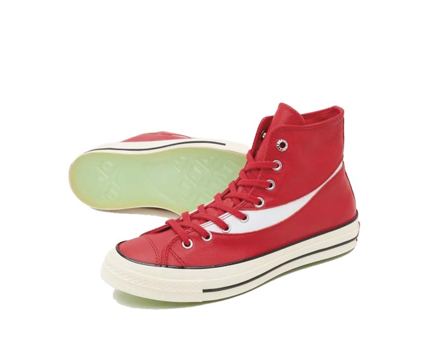 Converse x Coca-Cola Chuck 70 Hi semelle — semelle vulcanisée collab Coca-Cola