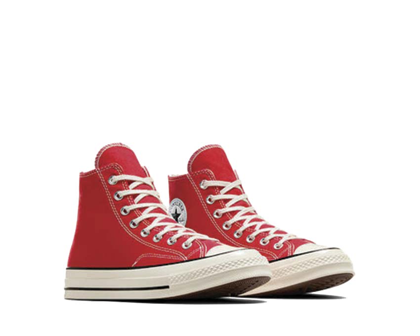 Converse Chuck 70 Hi By The Campfire vue latérale — tige haute toile terre cuite naturelle