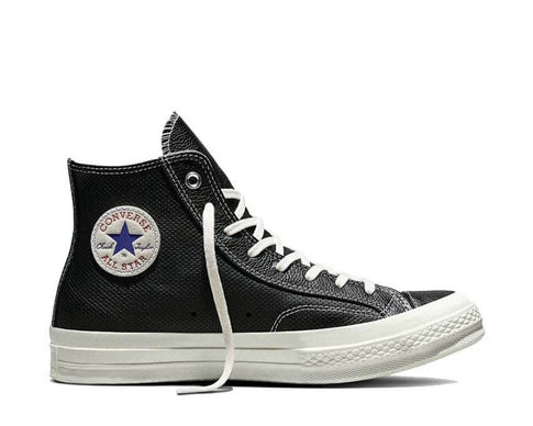 Converse Chuck 70 Hi Perforated Leather — sneaker femme cuir perforé haute premium