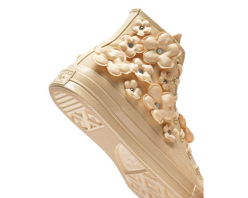 Converse Chuck 70 Hi vue latérale — tige haute toile spéciale colorée