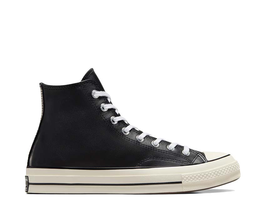 Converse Chuck 70 Hi Black/White/Egret — women's sneaker black white classic premium canvas