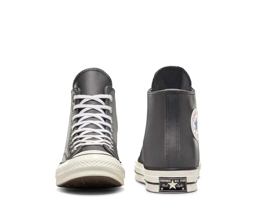 Converse Chuck 70 Hi Dark Matter/Blue/Charcoal detalle — lona tricolor dark matter