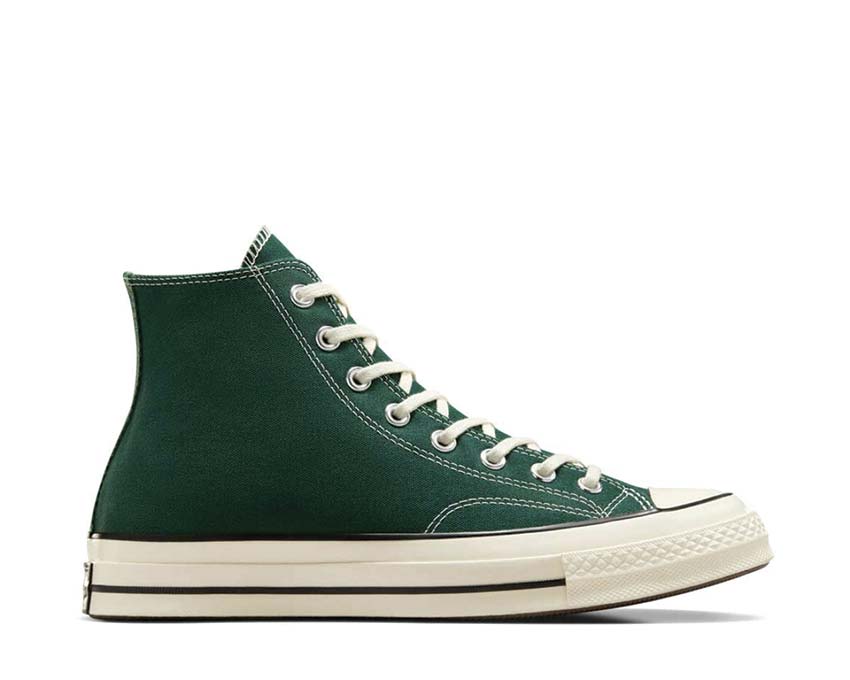 Converse Chuck 70 Hi Green Envy/Egret/Forest Green — Damen-Sneaker Salbeigrün zweifarbig