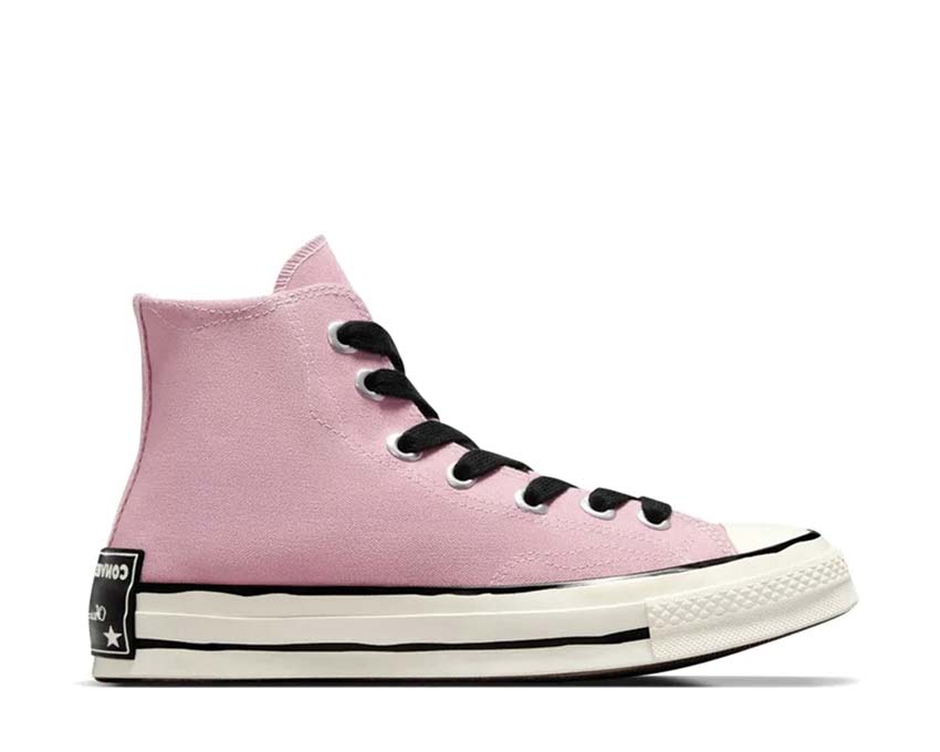 Converse Chuck 70 Hi Lotus Pink Orchid — sneaker femme toile rose pastel