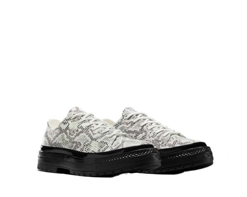 Converse Chuck 70 National OX Snakeskin semelle — semelle vulcanisée snakeskin