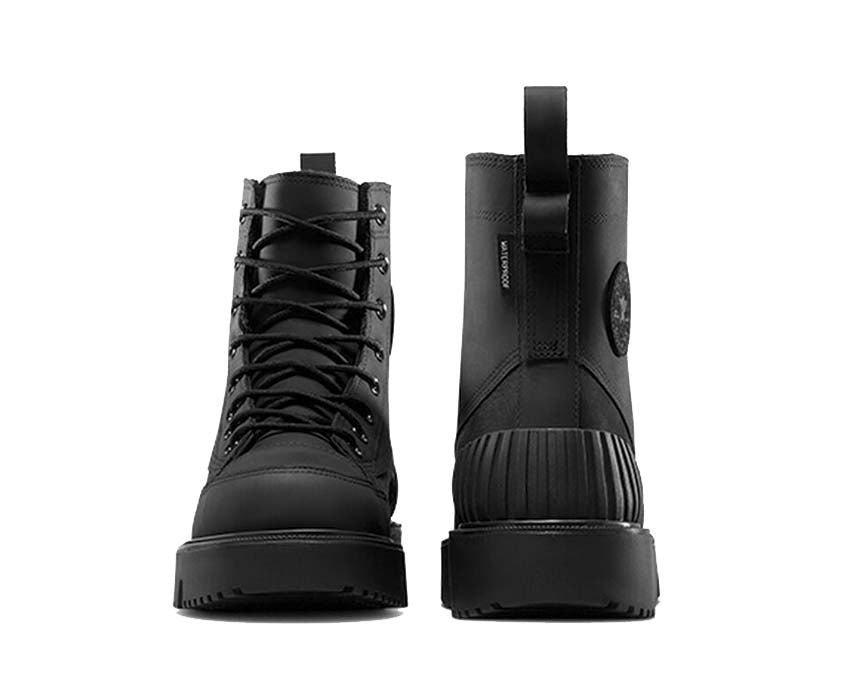 Converse Chuck 70 Rugged Hi Black semelle — semelle extérieure crantée robuste noire