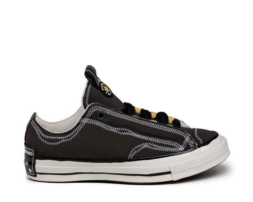 Converse Chuck Taylor All Star 70 OX Puffed Dense Canopy/Egret — sneaker unisexe toile vert forêt bouffante