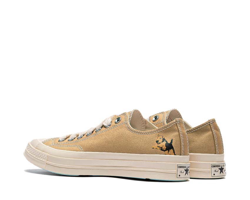 Converse Golf Le Fleur Chuck 70 OX Apricot suola — suola OX vulcanizzata