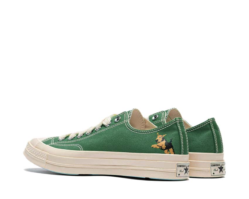 Converse Golf Le Fleur Chuck 70 OX On The Greens suola — suola OX