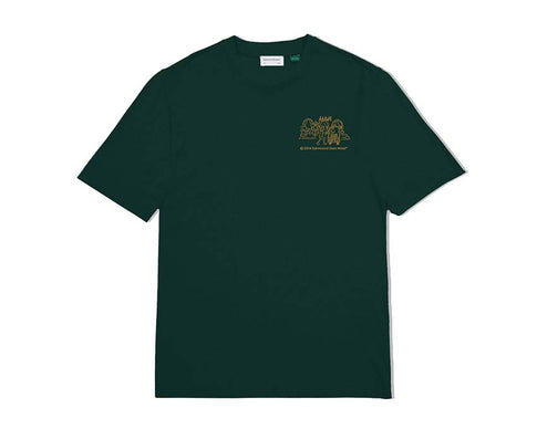 Edmmond Studios Gran Motel Group Tee Dark Green — men's t-shirt motel motif