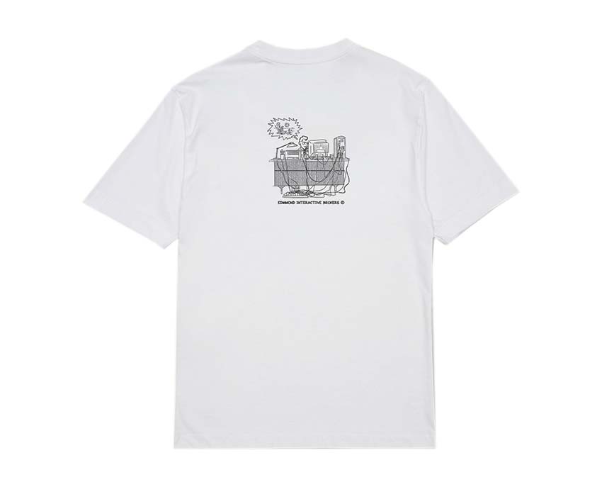 Edmmond Studios Interactive Brokers White side view — graphic print back