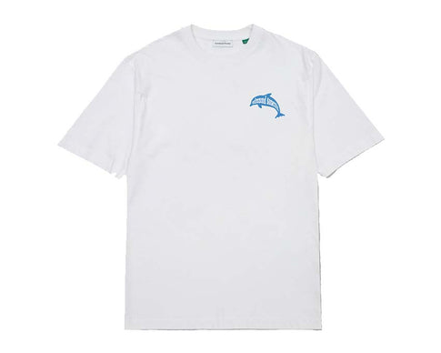 Edmmond Studios Souvenirs Tee Plain White — t-shirt unisex cotone souvenir
