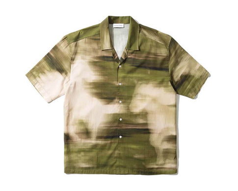 Edmmond Studios Wild Run multicolore — chemise homme imprimé tropical en coton