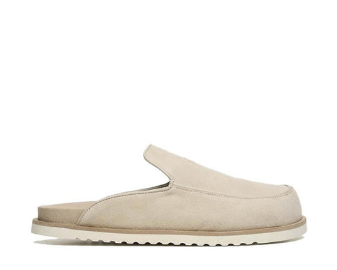 Filling Pieces Clog Suede Beige — sabot homme daim beige luxe