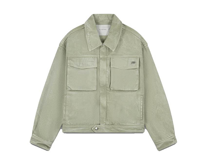 Filling Pieces Denim Jacket Bleu — veste jean homme denim Filling Pieces Amsterdam