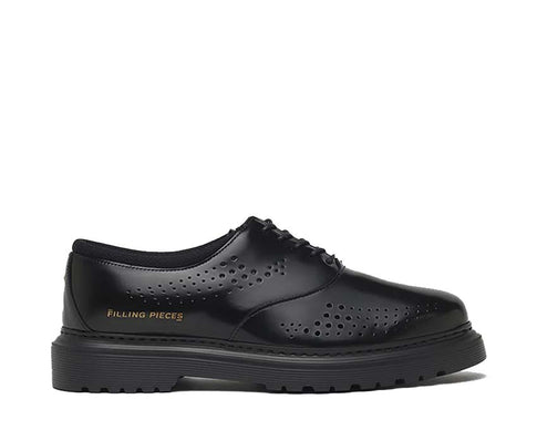 Filling Pieces Derby Gradient Black — scarpa uomo pelle sfumata lusso
