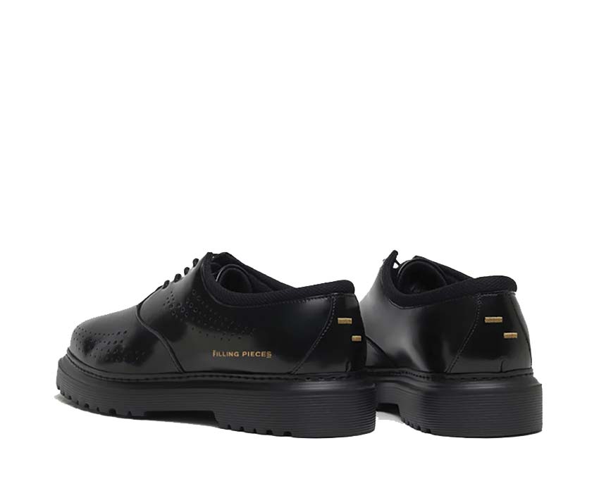 Filling Pieces Derby Gradient Black suola — suola in pelle