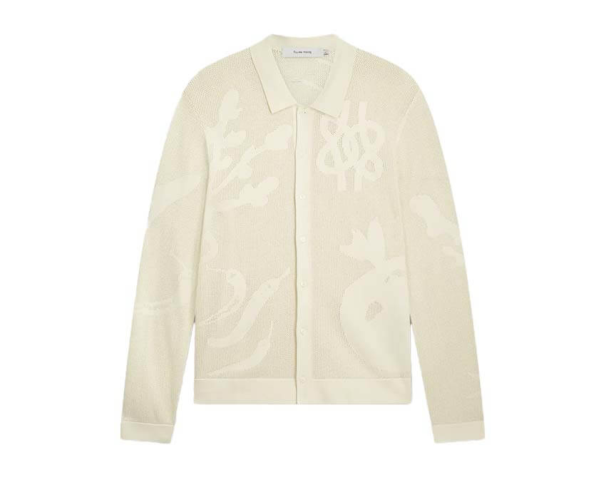 Filling Pieces Knit Longsleeve Breaking Bread — pull tricot homme Breaking Bread