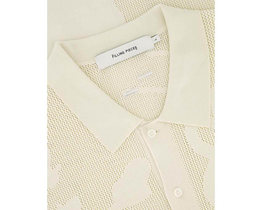 Filling Pieces Knit Longsleeve Breaking Bread dos — dos pull tricot premium