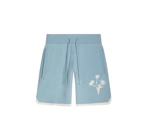 Filling Pieces Knit Short Gardener Arona — short tricot Filling Pieces vert arona casual