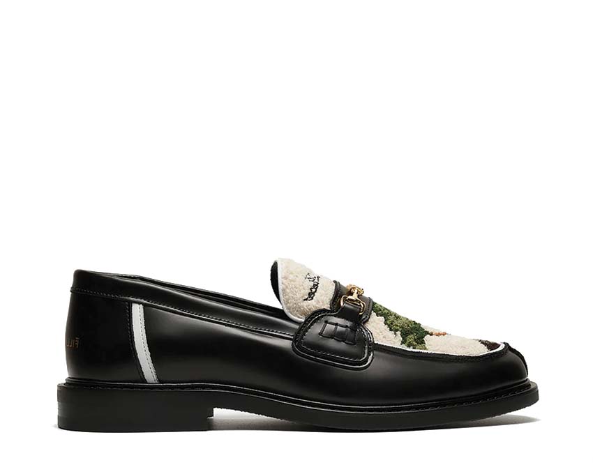 Filling Pieces Loafer Bonsai Black — men's loafer luxury leather
