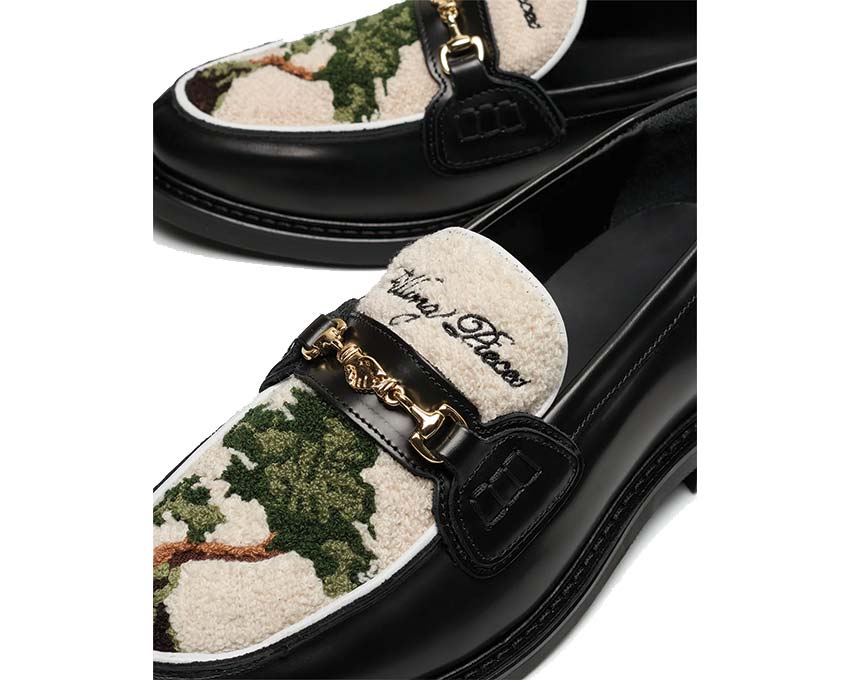 Filling Pieces Loafer Bonsai Black sole — artisan leather sole